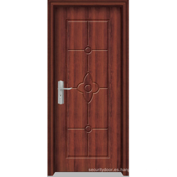 Puerta de madera de PVC / puerta interior (YF-M36)